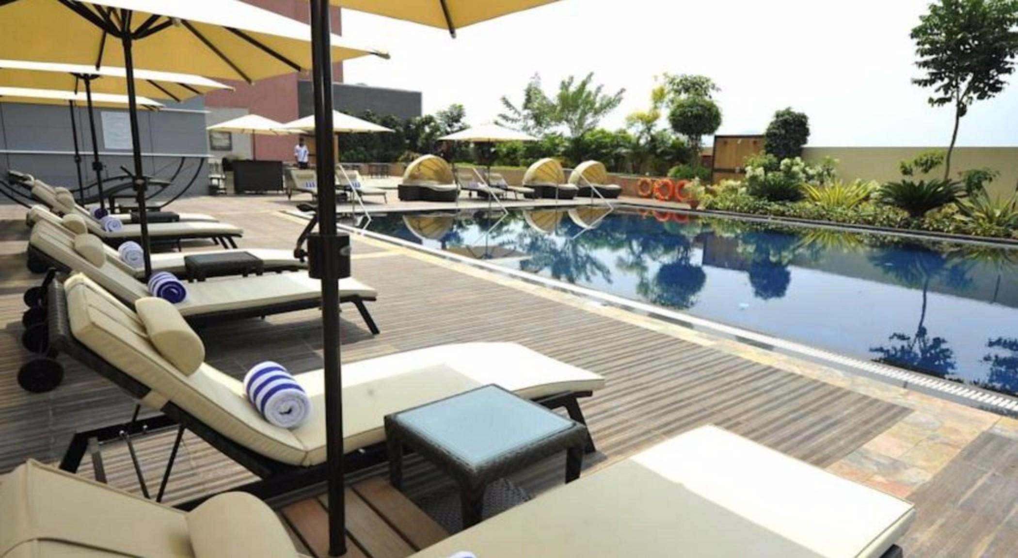 Ramada Plaza By Wyndham Pune Hinjewadi Dapuri Экстерьер фото